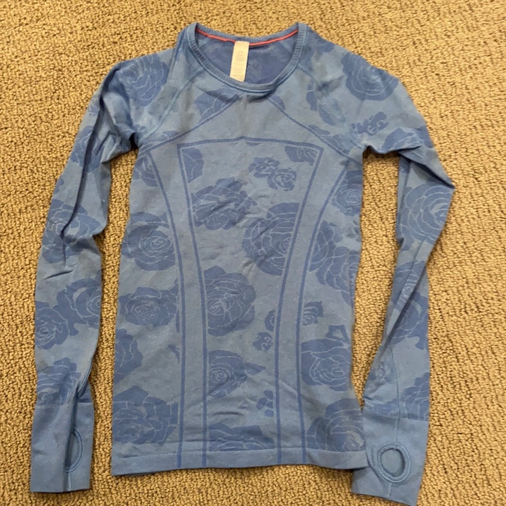 Ivivva girls long sleeve workout shirt